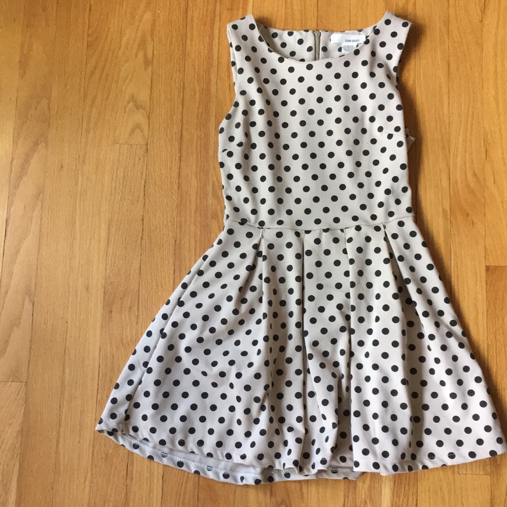 Sans Souci Polka Dot Dress